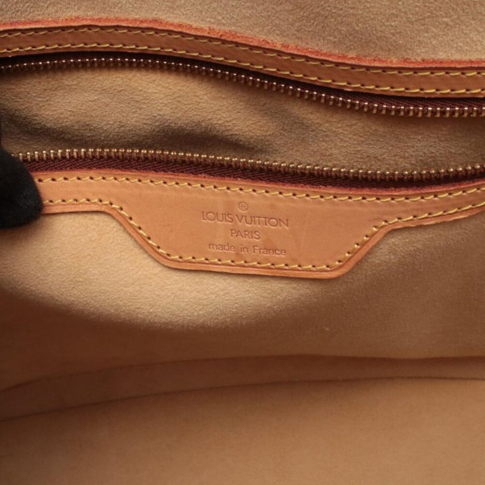 ★SOLD★ Louis Vuitton Shoulder Bag Babylon Canvas Leather - Picture 4 of 14